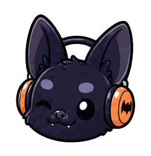 Coke, the BeatBuddy bat mascot